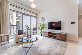 Dubai Harbour & Sea Views 1 BR Near Key Landmarks, Marina Vista T1, Emaar Beachfront by Deluxe Holiday Homes